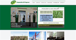 Desktop Screenshot of caelprogreso.com.ar